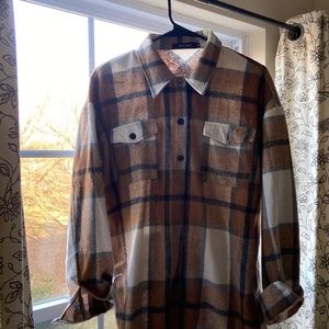 flannel jacket